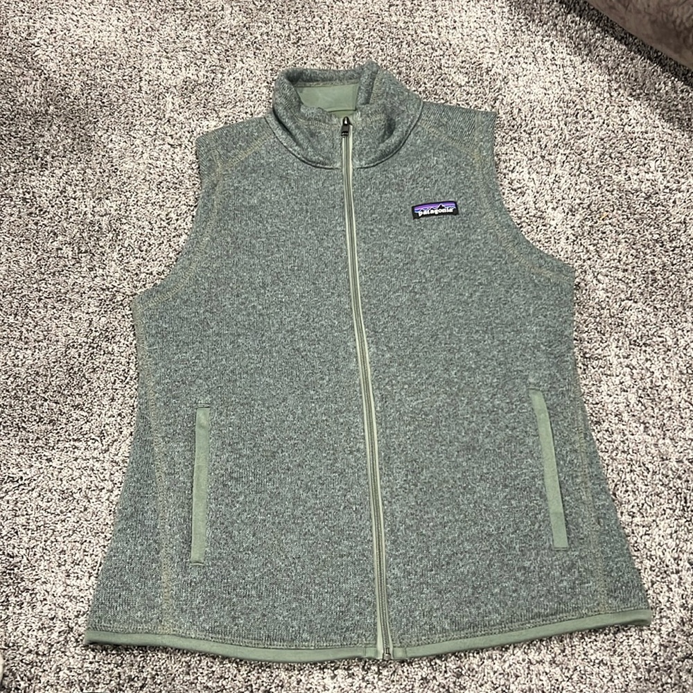 Patagonia Vest - Small - Green